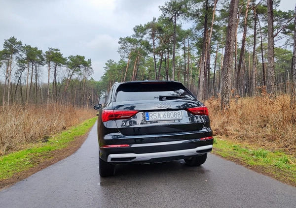 Audi Q3 cena 118000 przebieg: 60000, rok produkcji 2019 z Chełm małe 29
